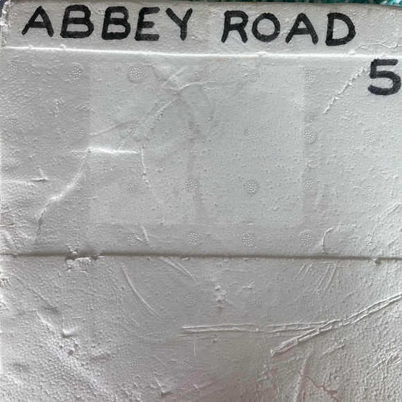 Abbey Road Plate The Beatles 1967-1970 Diane Sivavec 5. Delphi in Box - Picture 5 of 5